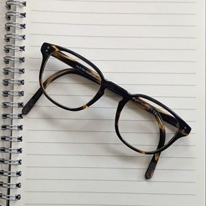 Oliver Peoples Fairmont tortoise shell eyeglasses